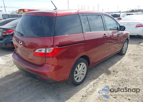 2012 Mazda Mazda5 Sport z USA, uszkodzony, nr VIN JM1CW2BL4C0104705